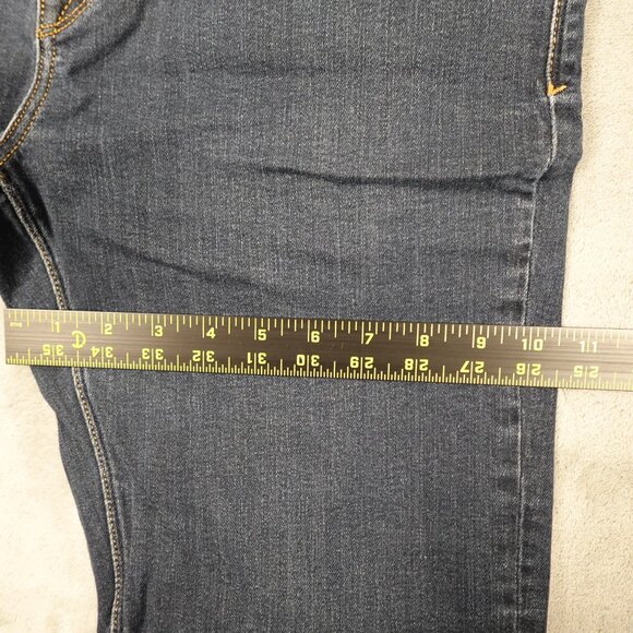 Volcom jeans Solver modern straight men's 34 blue denim - Picture 8 of 14